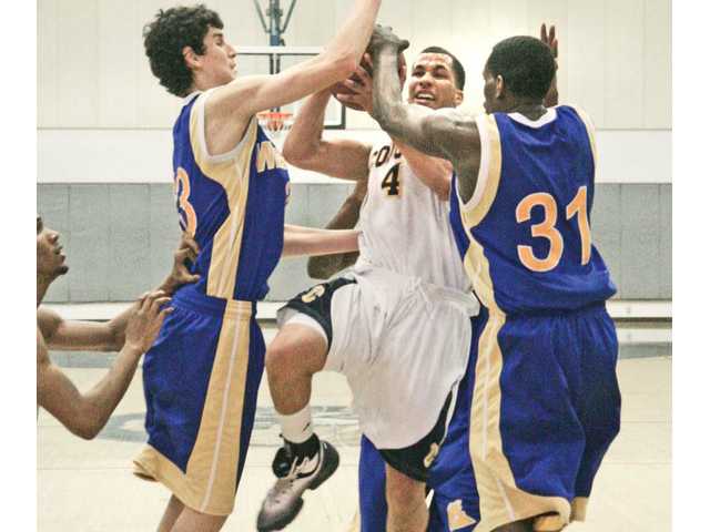 College men's basketball: Cougars toughen up