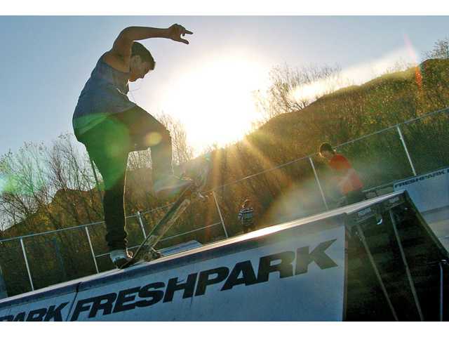 Locals learn to embrace the grind at Castaic Sports Complex