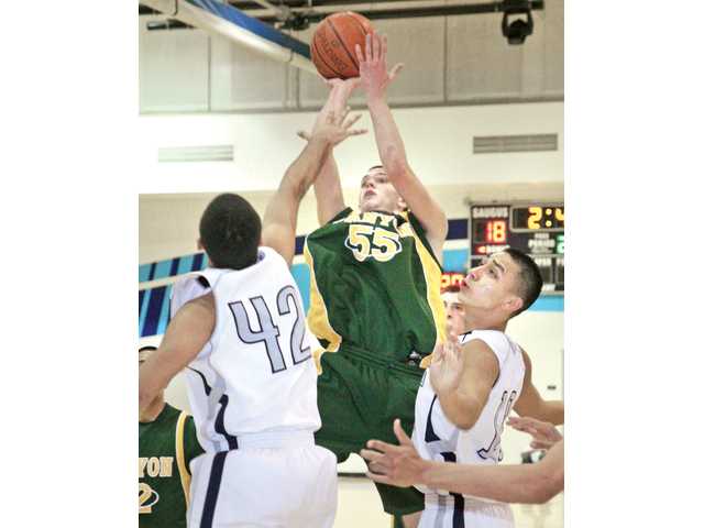 Foothill League boys basketball: Canyon splits from Saugus
