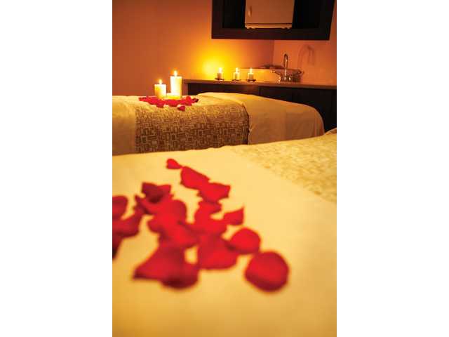 Pamper your valentine