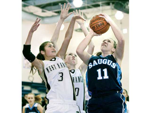 Prep basketball: Cents snare third place