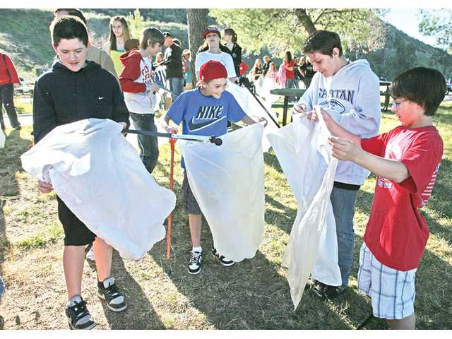 Castaic cleanup