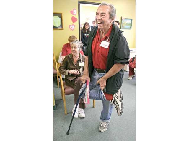 Students’ handmade love for seniors