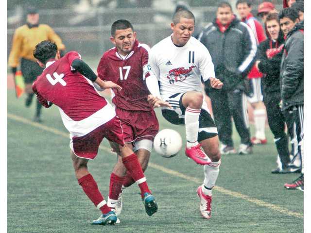 Prep soccer: Magic runs out