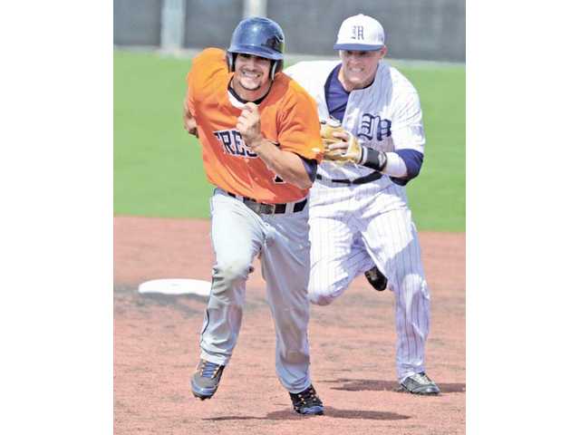 College baseball: Mustangs falter for fourth time