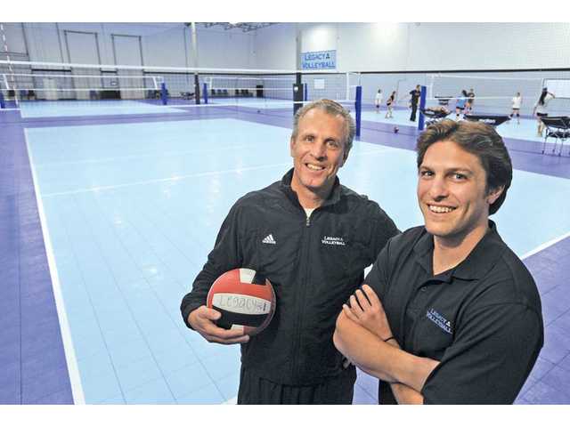 Volleyball: Legacy builds