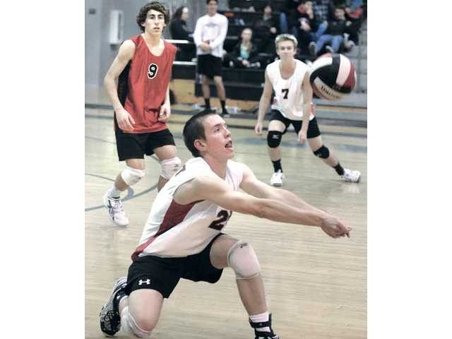 Boys volleyball: Dominance before league
