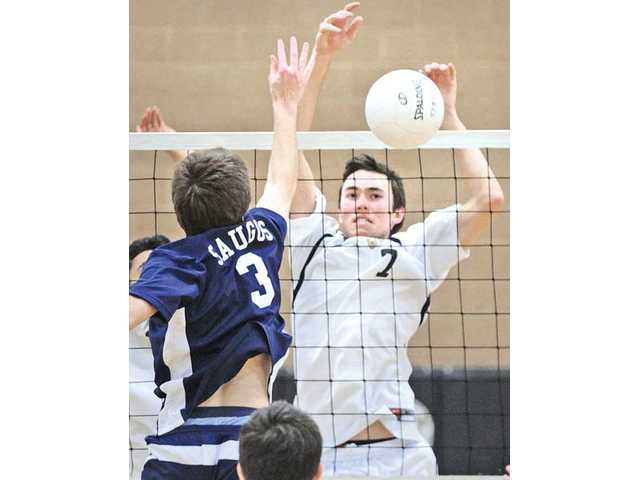 Foothill League boys volleyball: On the level
