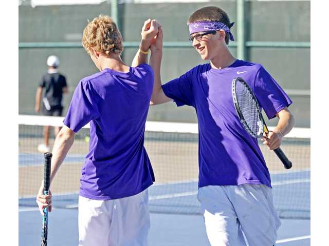 Foothill tennis: Vikings prep for next phase