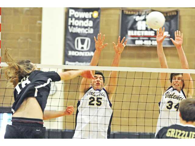 Foothill League boys volleyball: Scared straight