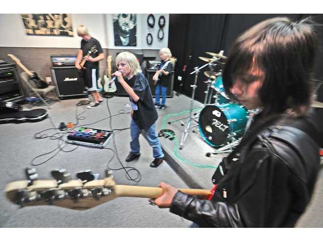 Kids get early lock on rock ’n’ roll