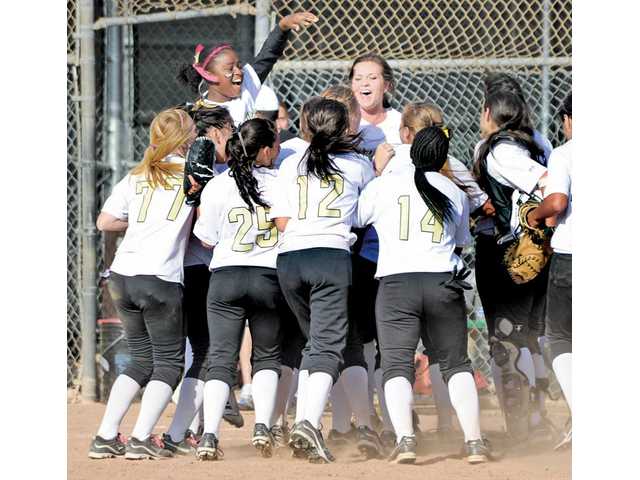 Foothill League softball: Victory at last