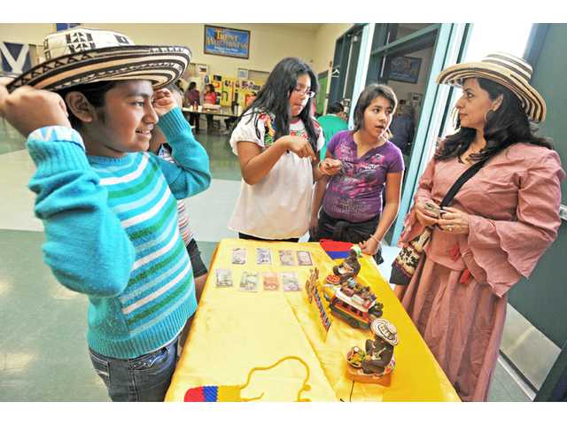 Community school explores world cultures
