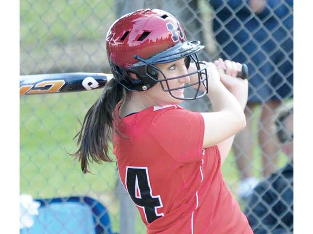 Foothill League softball: Indians share their burden