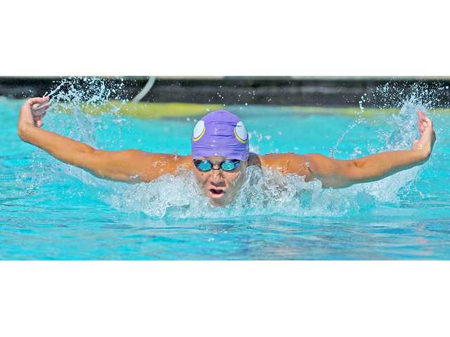 Foothill swim: The standard setters