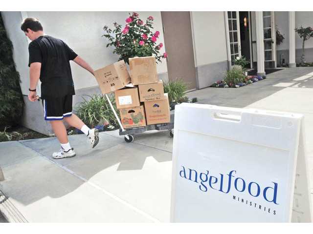 SCV families find food for less