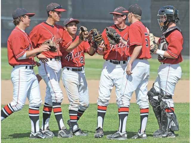 Foothill baseball: Hart settles for second