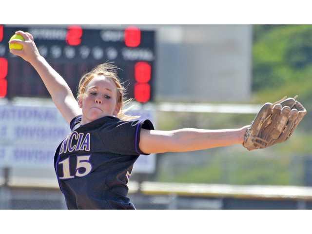 CIF softball: Valencia softball doesn’t flinch