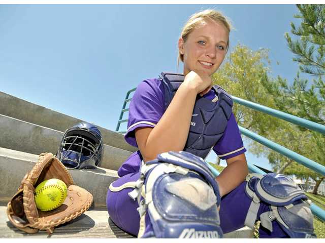 Valencia's Karlie Habitz: Mind over matters