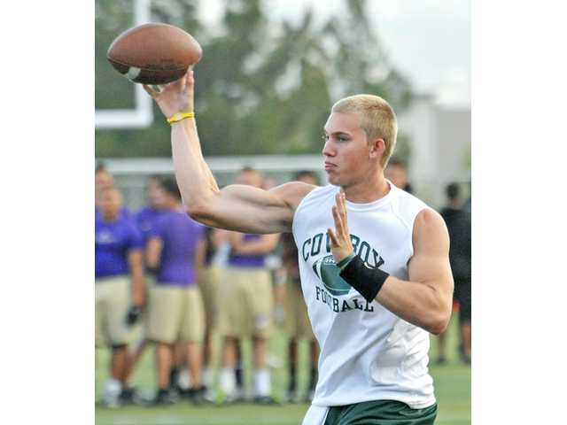 Prep football: Unofficial start