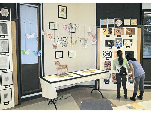 Displays For Schools. Castaic students display