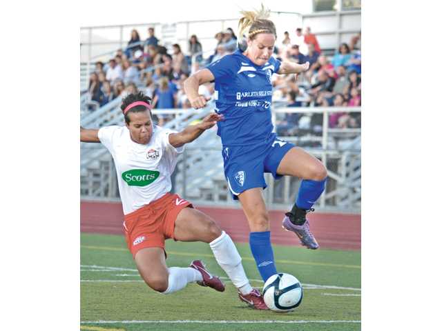 Soccer: Heating up again