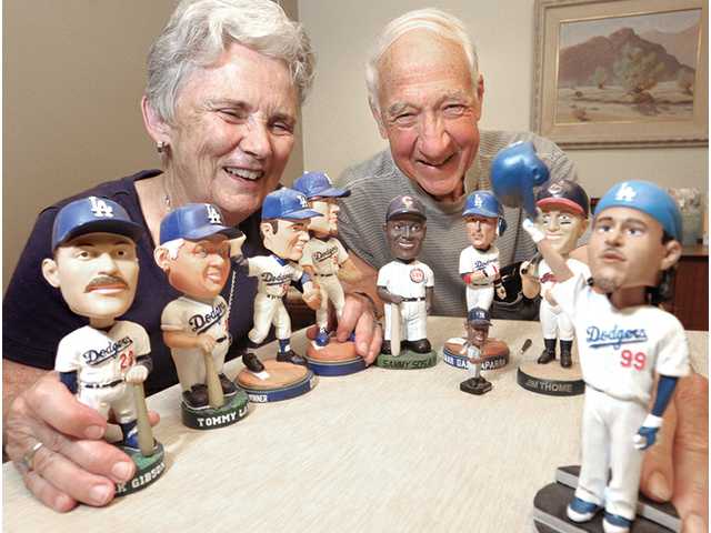 Newhall couple covers all the bases 