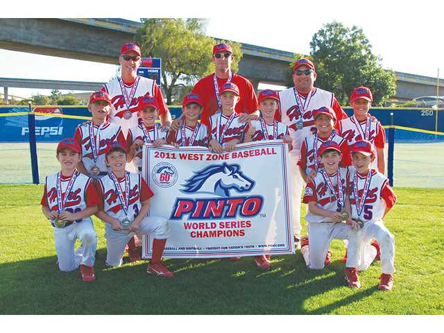 PONY baseball: W.S. Hart picks up pair of titles