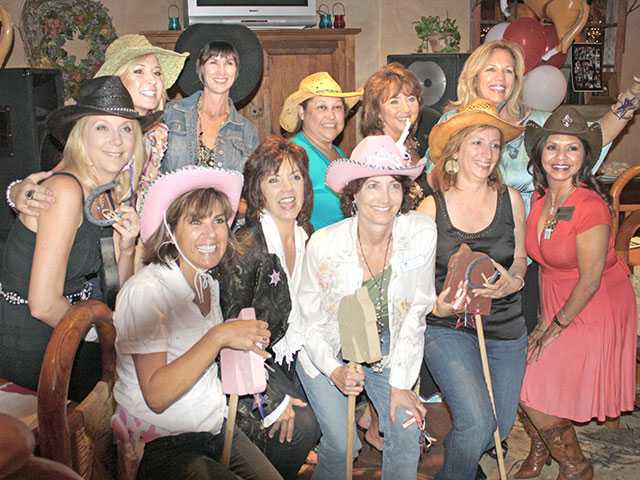 ‘Cowgirl up’ for Soroptimists