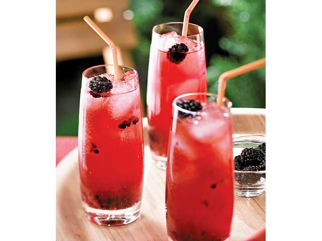 Freshen up happy hour