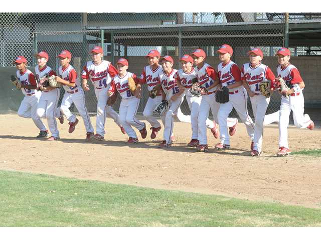 Youth baseball: Back-to-back jacks