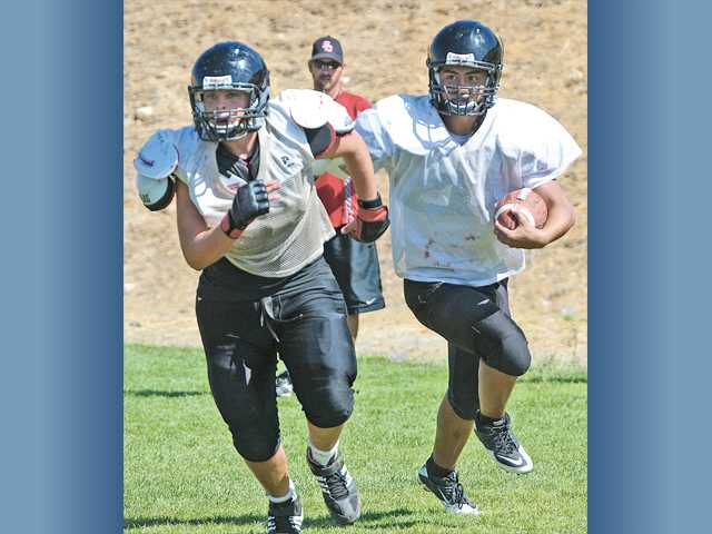 Prep football: Playing catch-up