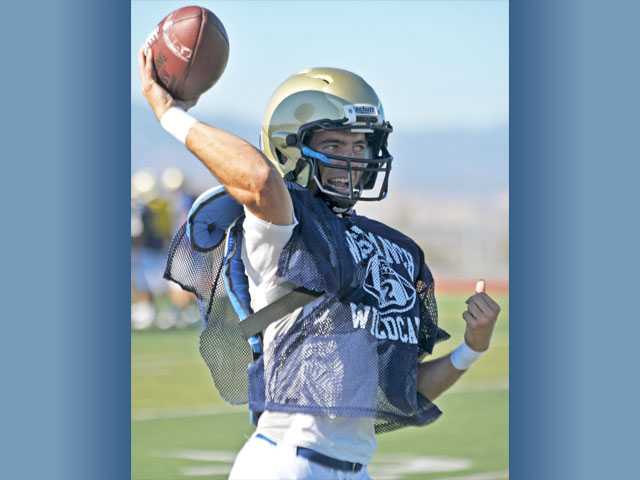 Prep football: ’Cats reload QB