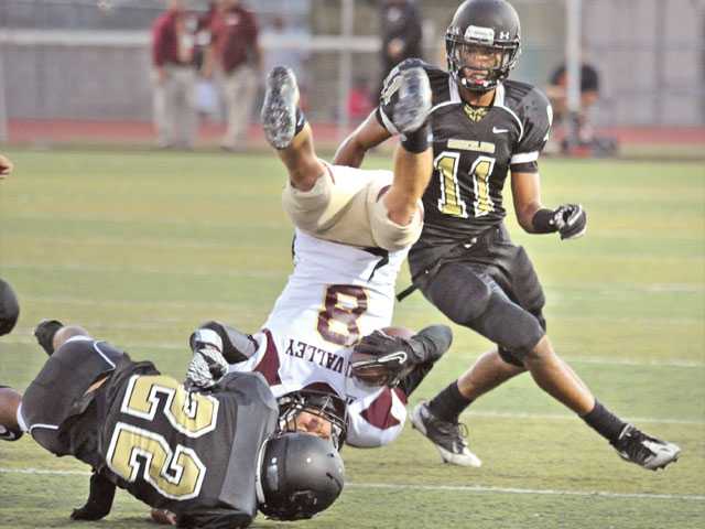 Prep football: Still on the ground level
