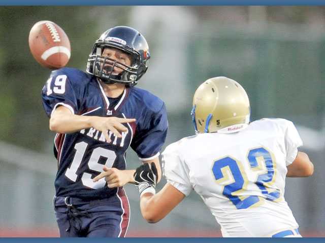 Prep football: The Knights finish
