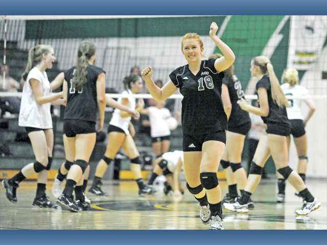 Prep volleyball: Early impression