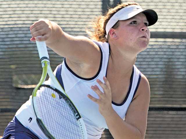 Foothill girls tennis: Cents get an all-around win