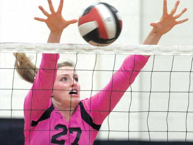 College volleyball: TMC conquered