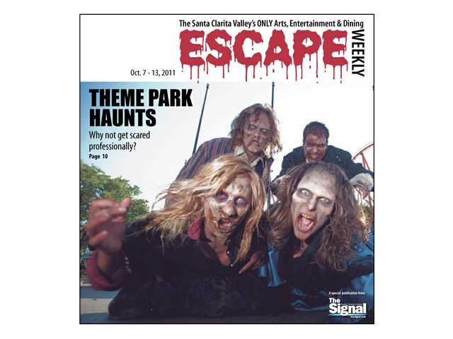 Theme park haunts