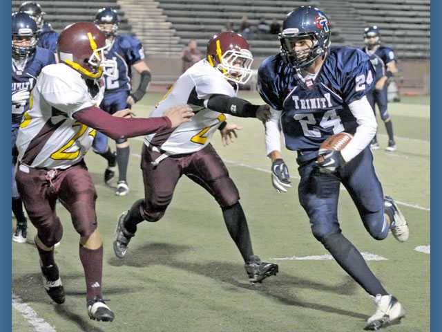 Trinity football: Strength and numbers