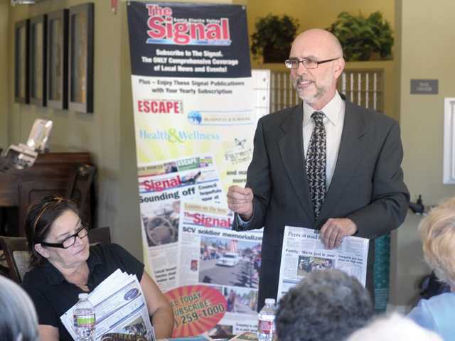 Seniors learn about local issues