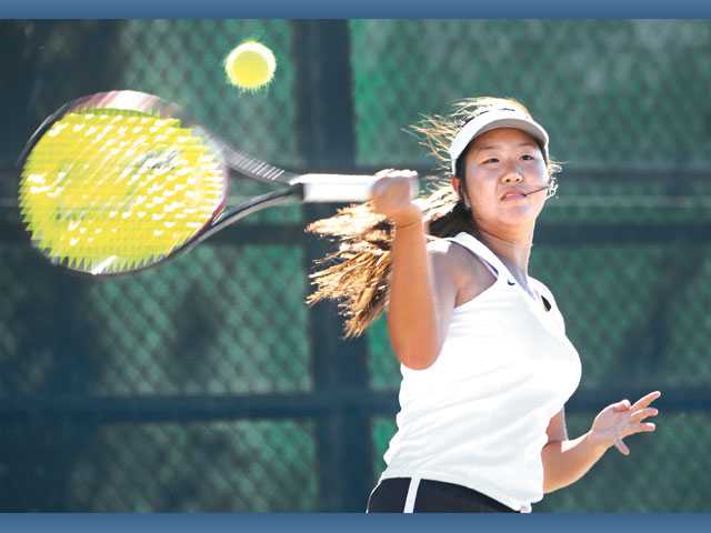 Foothill League girls tennis: Vikings sail past GV