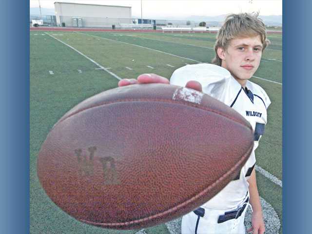 West Ranch's Matt Christensen: Praise received