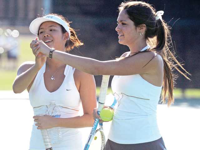 Foothill tennis: One to call their own