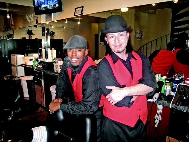 Barbershop celebrates 1 year