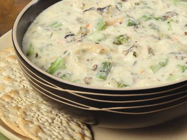Soup's on!