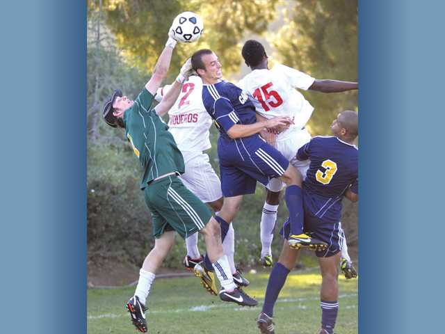 College soccer: COC’s hopes take a hit