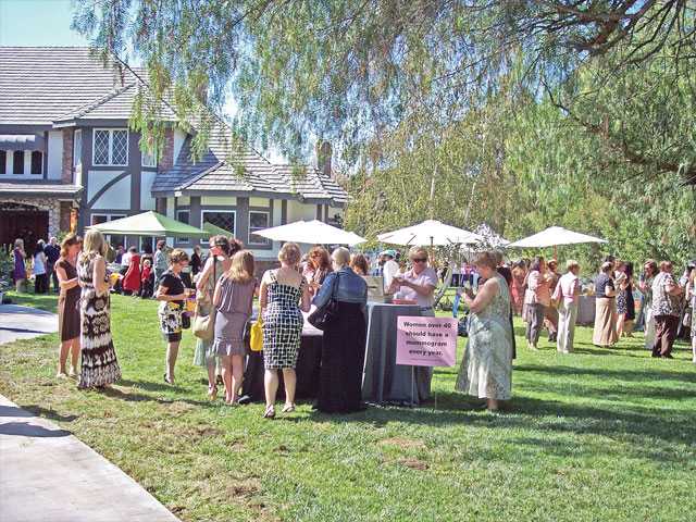 Tea time benefits Circle of Hope