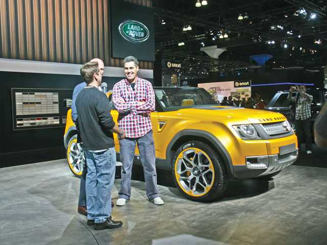 LA Auto Show