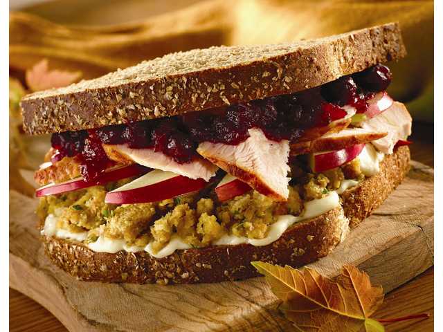 Lovin' turkey leftovers